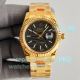 AAA Copy Rolex Datejust 41mm Yellow Gold 8215 Watch Silver Palm Face (2)_th.jpg